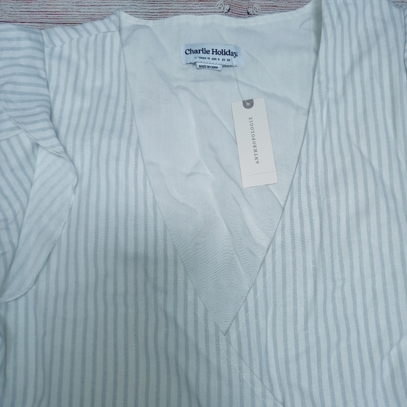 Anthropologie Charlie Holiday Louie Top - Picture 5 of 12